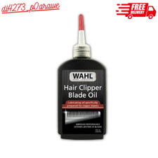 Wahl Premium Hair Clipper Blade Lubricating Oil for Clippers, Trimmers,  Blade