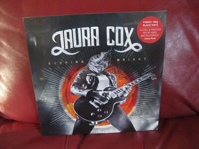 LP Laura Cox - Burning Bright (180g) 2019 NEU & OVP