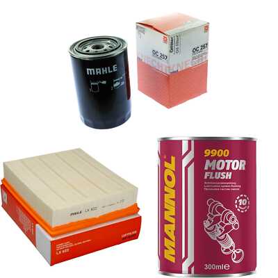MAHLE / KNECHT Inspektionspaket Filter Set SCT Motor Flush Motorspülung 11599712