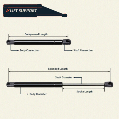 Lincoln Mkz Liftgate Lift Support Lincoln Mkz Liftgate Lift Support
