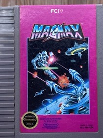 MagMax (Nintendo Entertainment System 1988) NES Authentic Cart Only Tested