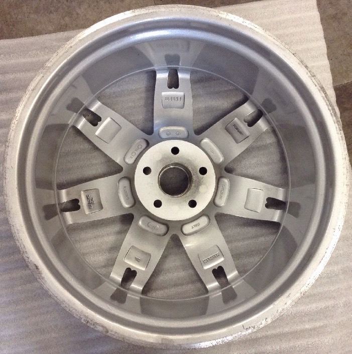 Maserati Quattroporte Mercurio 20032 97462 OEM wheel rim 20 x 8.5 CNC Painted