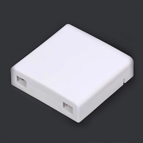 10 pcs FTTH fiber optic terminal box 86 information panel SC type port entry box