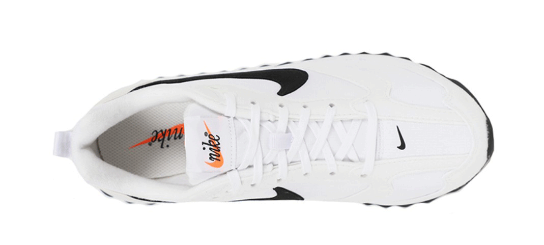Size 9 - Nike Air Max Dawn White Total Orange W for sale