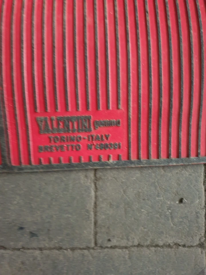 OPEL MANTA - ASCONA TAPPETINI "VALENTINI JUMBO" NUOVI COLORE ROSSO Foto 2 de 4