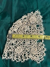 TATTED BONNET for ANTIQUE BABY DOLL