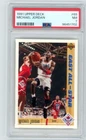 Michael Jordan 1991-92 Upper Deck Card #69 Graded PSA 7 East All-Star Bulls