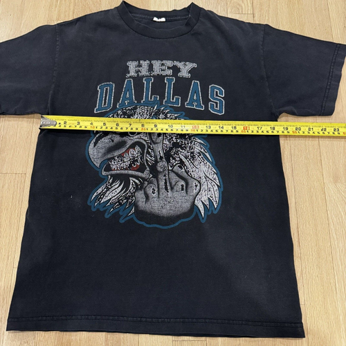 Vintage nfl philadelphia eagles T Shirt - "Hey Dallas" Middle finger - Foto 5 di 5