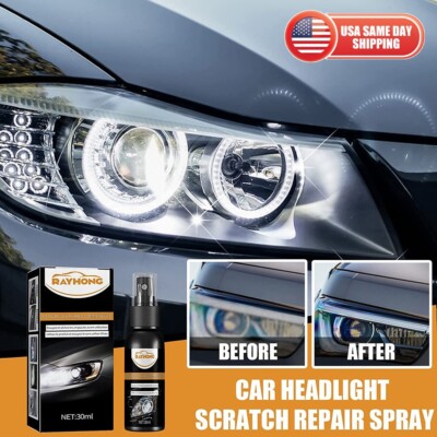 Ceramic Headlight Restoration Kit,Brings back to Like New Condition 3 Easy Steps