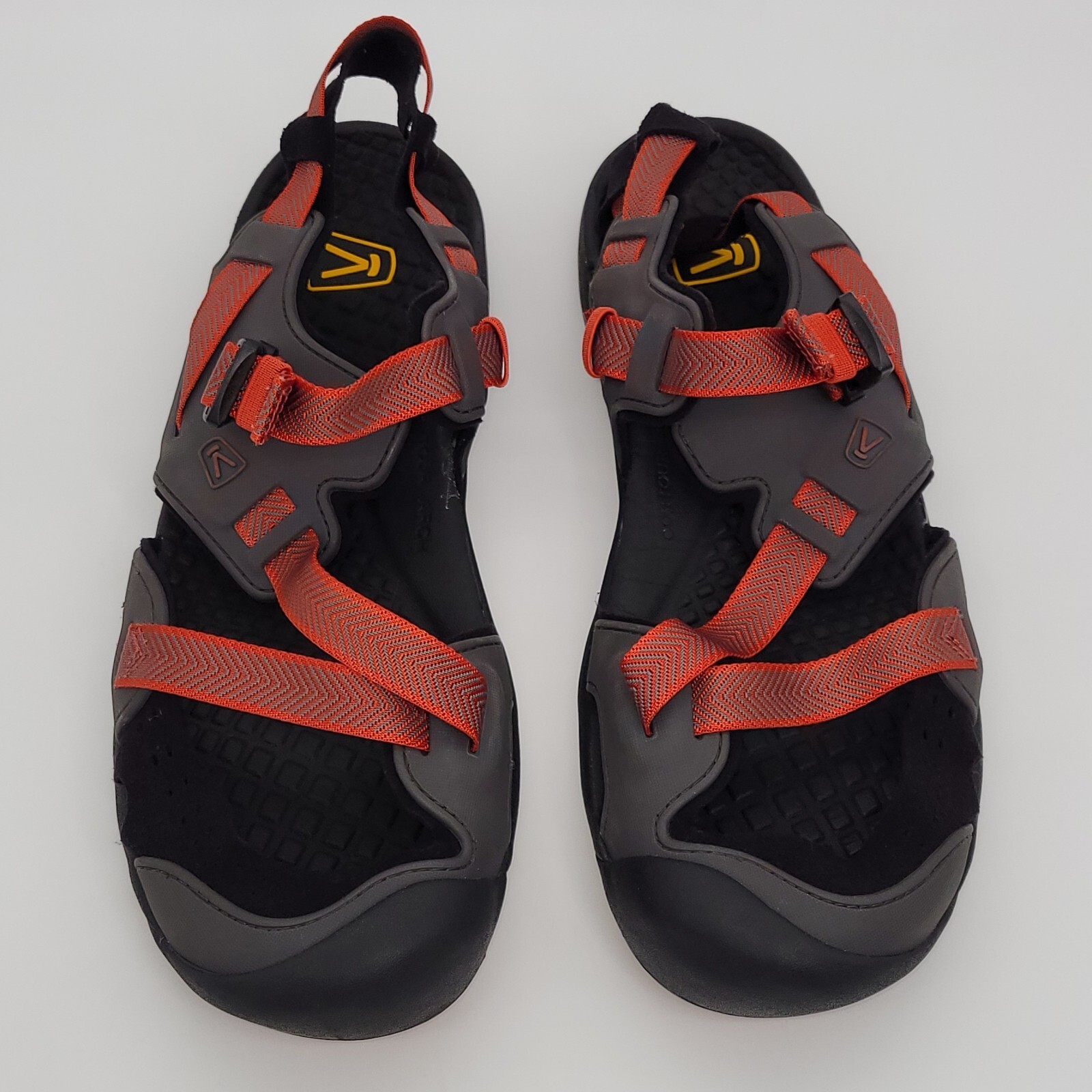 Sandali da uomo Keen Zambesi taglia 13 US scarpe da trekking trail acqua 47 EU multicolore