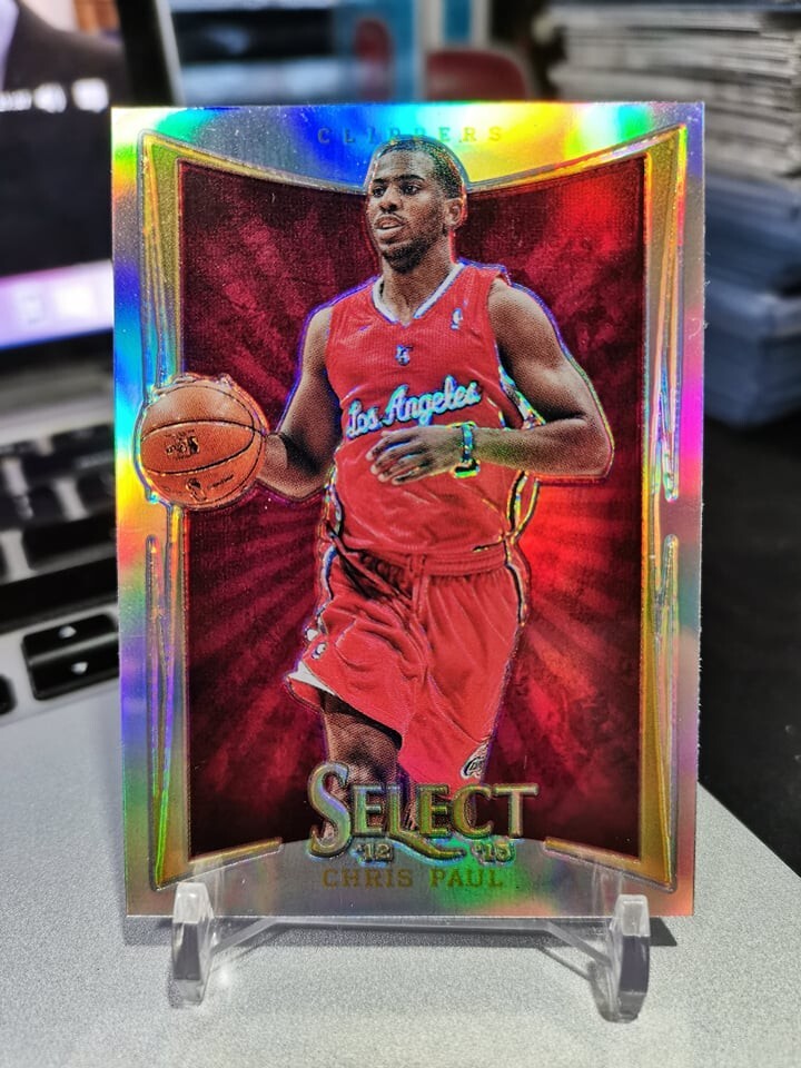 2012-13 Panini Select Chris Paul #48 Silver First Year Super Low Pop!