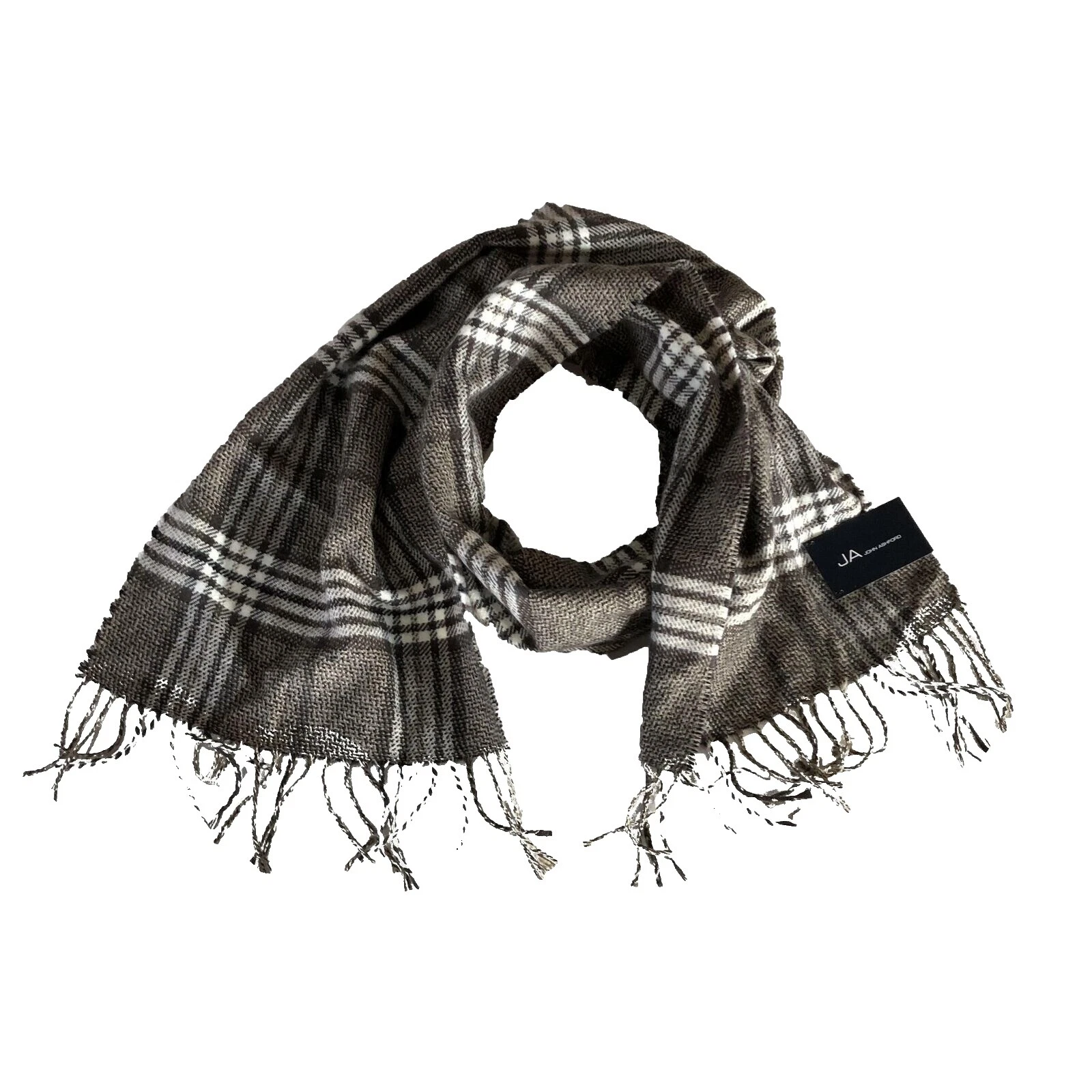John Ashford Acrylic Scarves for Men