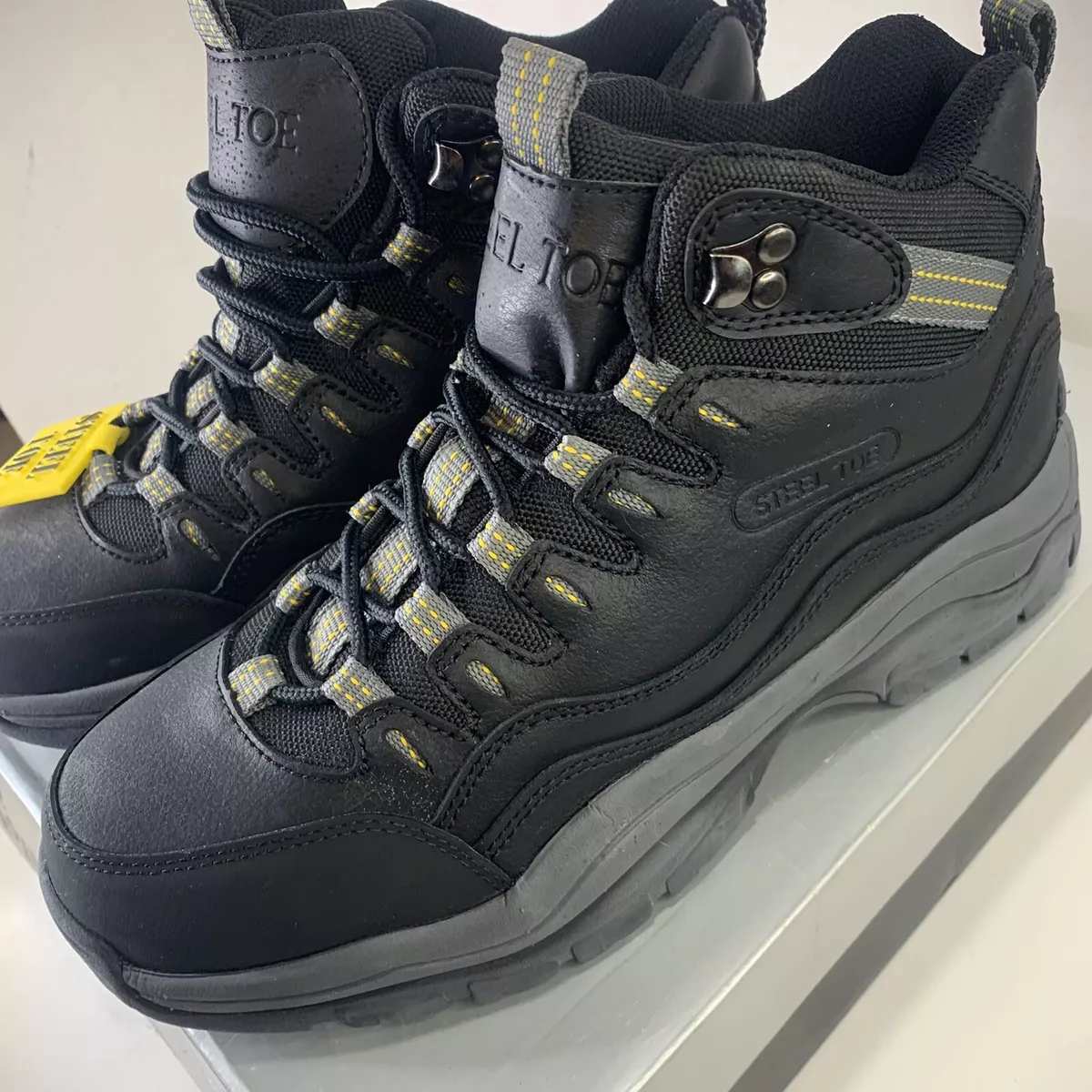 Roebucks steel hotsell toe boots