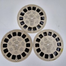 Rare 1950's Vintage View-Master - Mother Goose Nursery Rhymes - MG1, MG2, MG3
