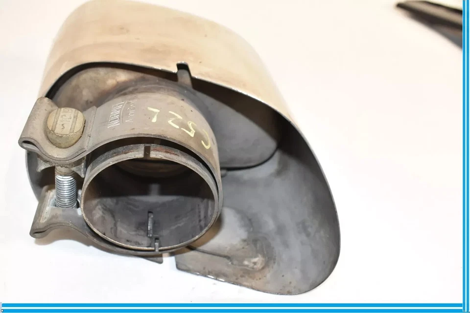 Punta de escape trasera izquierda del lado del conductor 11-18 Jaguar XJ XJL X351 CW9M5C279AB OEM Foto 4 de 4