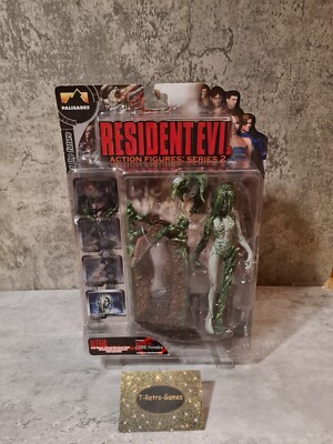 Palisades Action Figures: Series 2 Resident Evil Alexia 2001