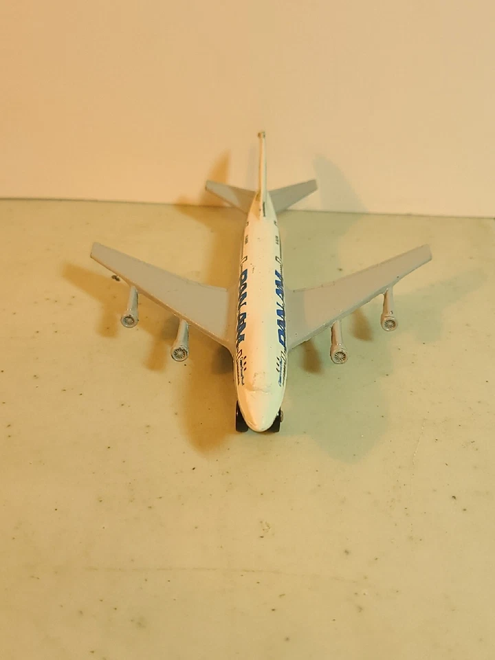 Matchbox Pan Am Boeing 747 1973 diecast (suelto) Clipper Ocean Pearl Foto 3 de 4