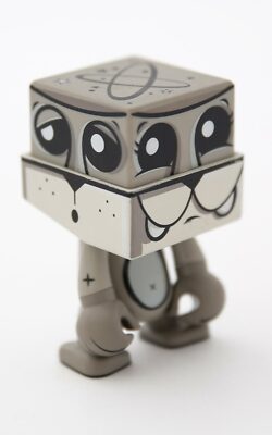 TREXI - PLUS SERIES 02 JOE LEDBETTER FACES !!GRAY!! 2006 Edition of 100 RARE!!!