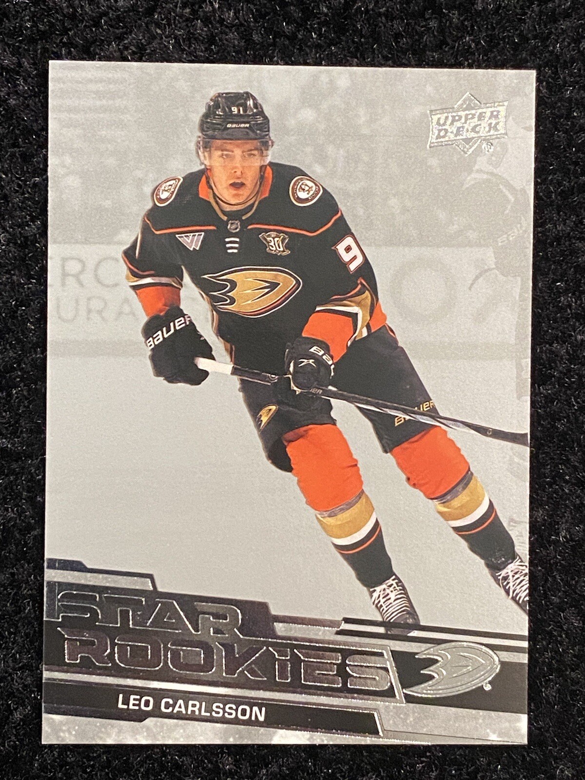 2023-24 Upper Deck Star Rookies #7 Leo Carlsson RC