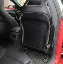 ??? 100% Echt Carbon Sitzverkleidung Sitz Cover Mercedes AMG A45 CLA GLA W117 A
