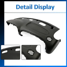Dashboard Replacement Dash Panel Pad For 98 99 00 01 02 Dodge Ram 1500 2500 3500