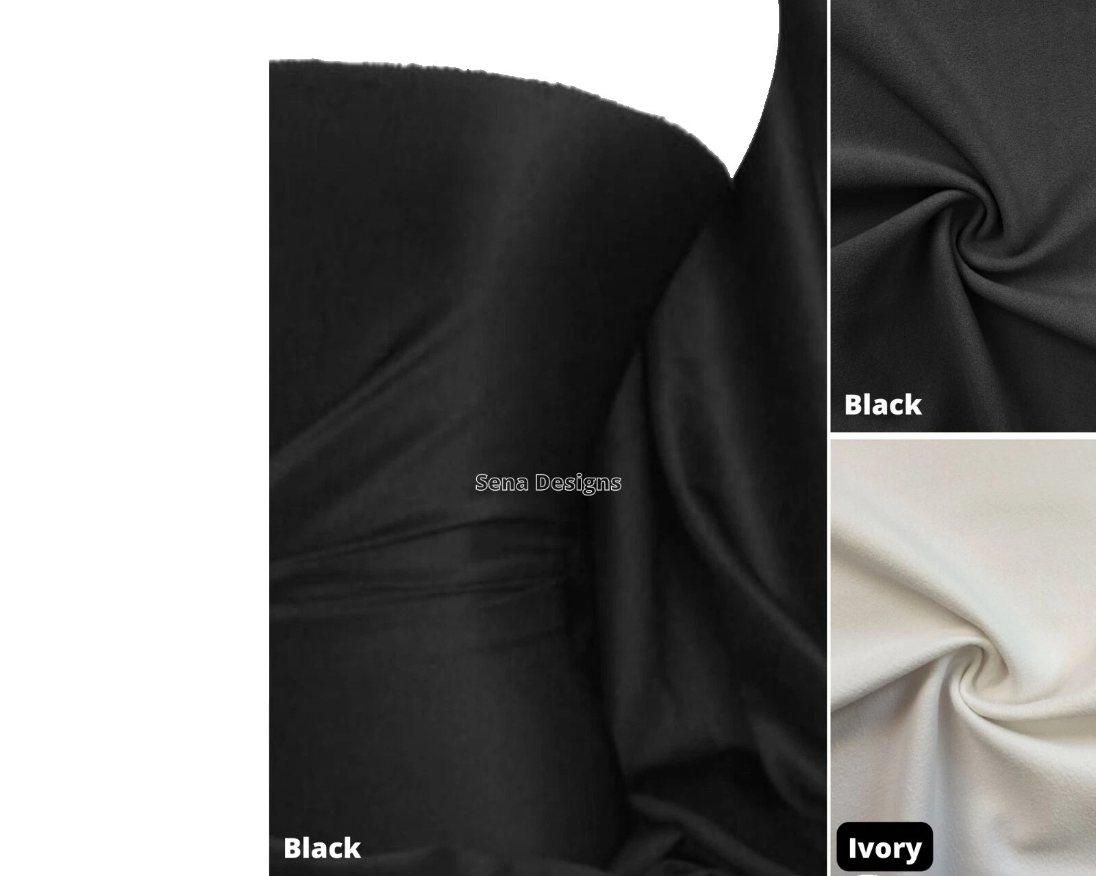 Jersey Solid/Plain Apparel-Telas artesanales de ropa de todos los días