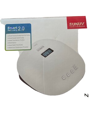 SUNUV UV LED Nail Lamp/Nail Dryer SUN4 2in1 LED/UV Lamp