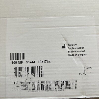 Agfa 1159T41, HyBlot CL  Autoradiography Film, 14 x 17 inch, 100/pk