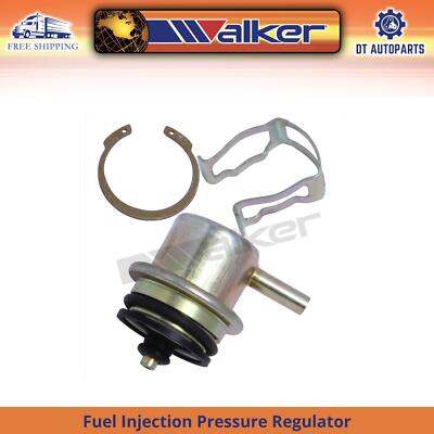 #ad For 1996 1999 GMC C2500 Suburban 7.4L Fuel Injection Pressure Regulator Walker $65.91