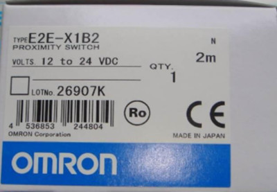 NEW OMRON E2E-X1B2 Proximity Switch 10-30VDC
