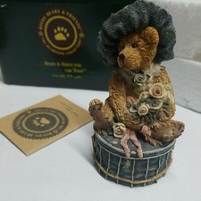 Boyd's Bears Friends Style 2004 Victoria...the Lady, 1993, Trinket Box