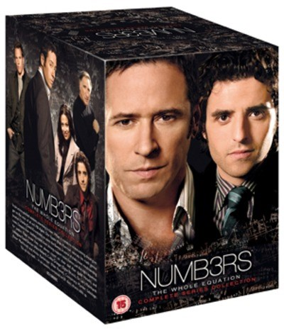 NUMB3RS (NUMBERS) COMPLETE SERIES COLLECTION 31 DISC DVD BOX