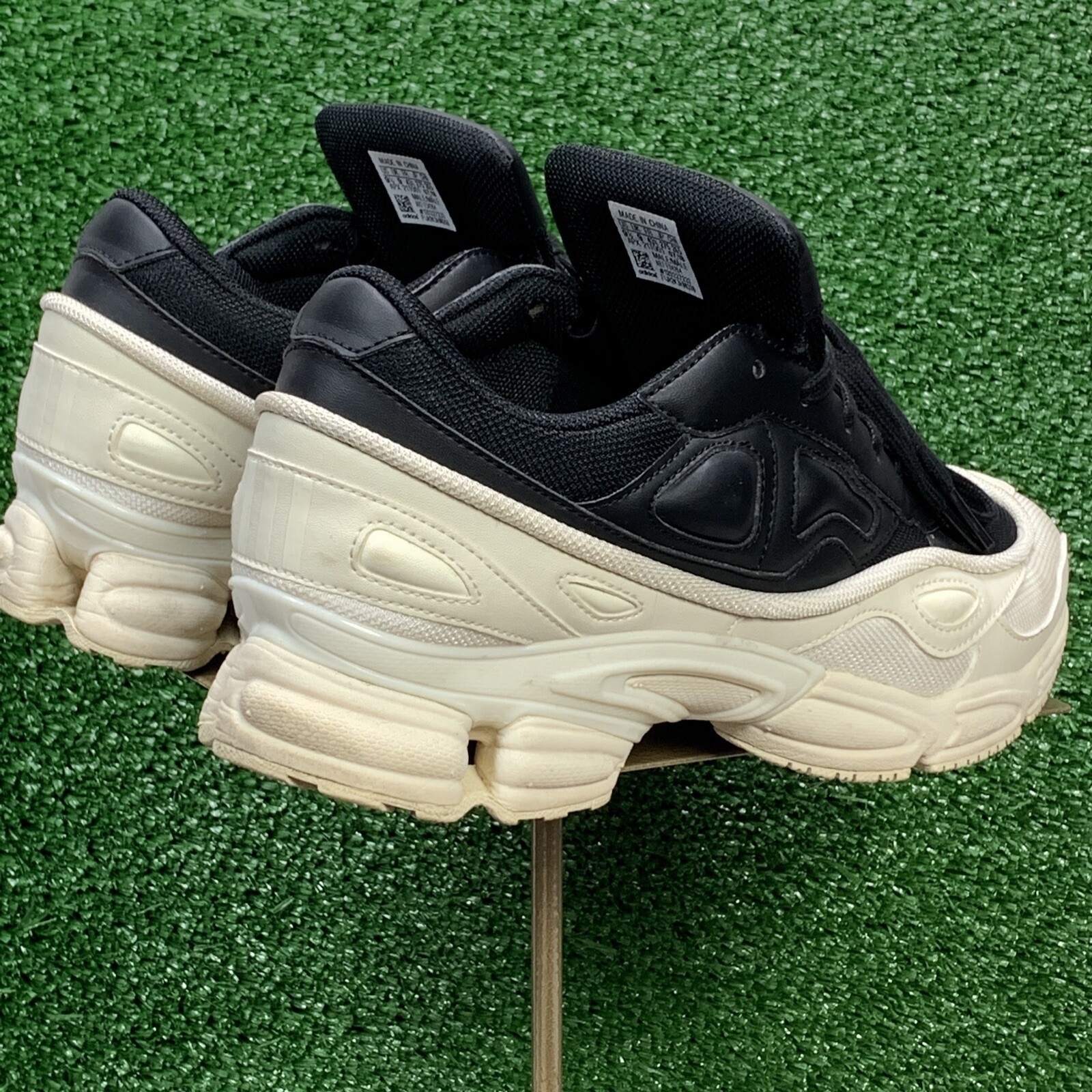 Used Raf Simons Ozweego Sneakers Shoes (Black/White) (F34264) Mens Size 9  1/2 | eBay