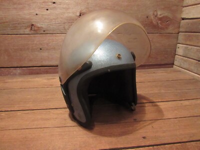 cheapest white motorcycle helmet Bell Custom 500 Motorcycle Helmet Vintage White