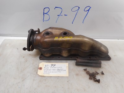 2000 AUDI A6 AWD QUATTRO LEFT DRIVER EXHAUST MANIFOLD W/ BOLTS & NUTS 077253033J
