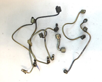 Mercedes C124 230CE A1020704532 Einspritzleitung Benzinleitung 