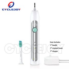 Philips Sonicare HealthyWhite Electric Toothbrush HX6750 Handle w/ Brush Charger