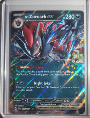 N's Zoroark ex Journey Together #098/159 Double Rare Pokemon | eBay