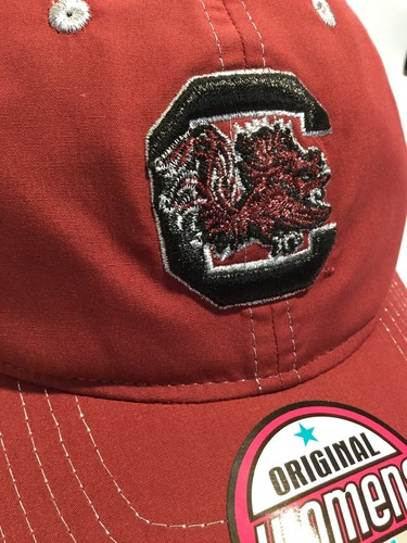 NCAA USC South Carolina Ball Cap Hat, Women's, Zephyrs, Adjustable - Picture 3 of 9
