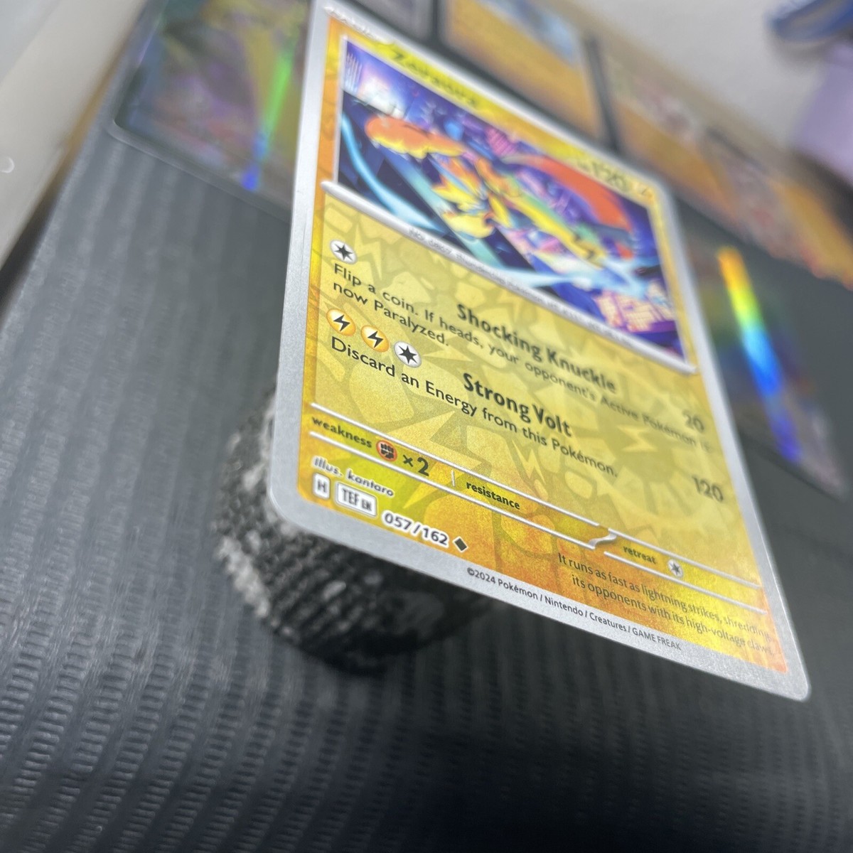 Zeraora Reverse Holo￼ | eBay