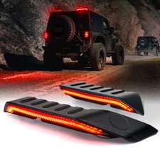 Led Roof High Mount Brake Tail Lights Turn Signal For 2007-18 Jeep Wrangler Jk Led Roof High Mount Brake Tail Lights Turn Signal For 2007-18 Jeep Wrangler Jk