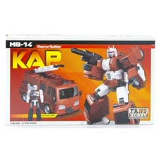 New Fans Hobby MB-14 Kap G1 FH MB14 Inferno Action Figure toy in stock