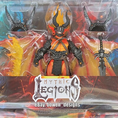 Mythic Legions ARETHYR Demon God Deluxe 6