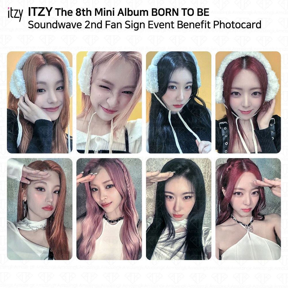Chaeryeong - Born to Be Fansign photocard photocard