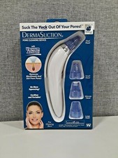 DermaSuction Cordless Pore Cleaning Device W/...