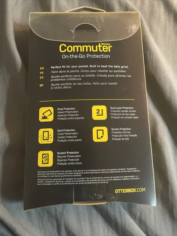 Funda Serie Commuter OTTERBOX 7752552 para Samsung Galaxy Note 5 - Rosa Foto 3 de 3