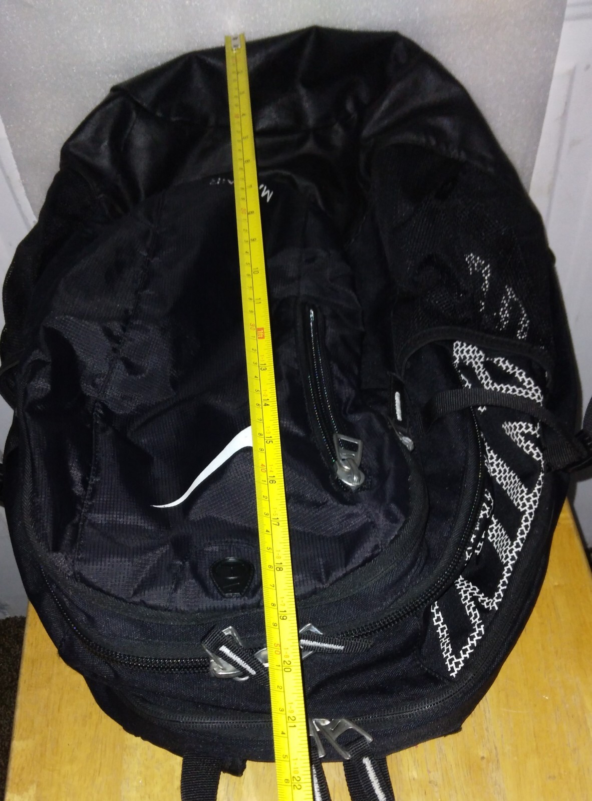 Nike Max Air RN56323 Black Backpack eBay