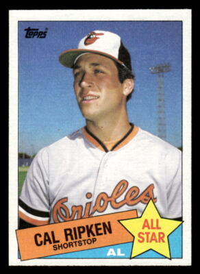 Cal Ripken Jr 1985 Topps Baseball #704 HOF Baltimore Orioles | eBay