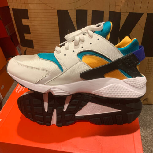 NIKE AIR HUARACHE "RESIN" DD1068-110 US 14 RETAIL $170 - Picture 1 of 8
