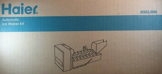 Hi5mk Haier Fridge Ice Maker Kit For Sale Online Ebay